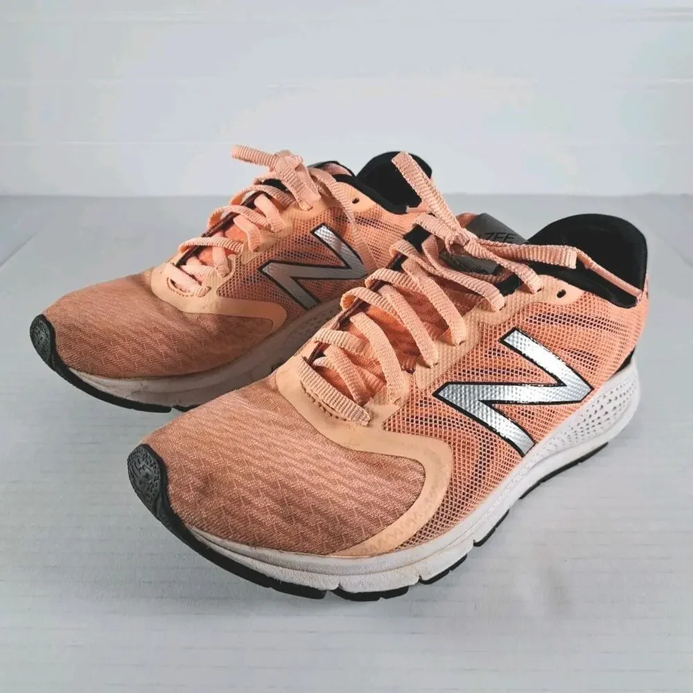 New Balance Vazee Pronto Running Shoes Orange Mesh Lace Up WPRONCS1 Womens 6